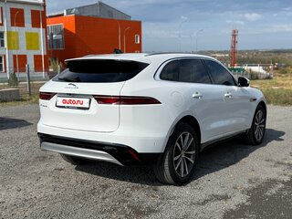 2021 Jaguar F-Pace I Рестайлинг, белый, 3990000 рублей, вид 4