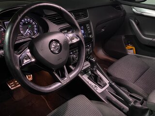 2014 Skoda Octavia III (A7), серый, 1600000 рублей, вид 4