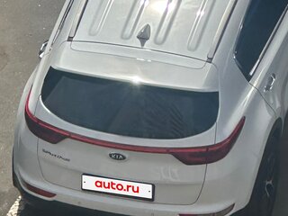 2018 Kia Sportage IV Рестайлинг, белый, 2500000 рублей, вид 5
