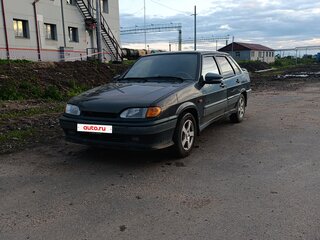 2003 Lada (ВАЗ) 2115, зелёный, 85000 рублей, вид 1