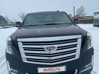 2018 Cadillac Escalade ESV IV, чёрный, 8000000 рублей, вид 2