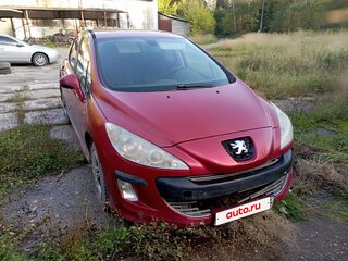 2008 Peugeot 308 I, красный, 185000 рублей, вид 2