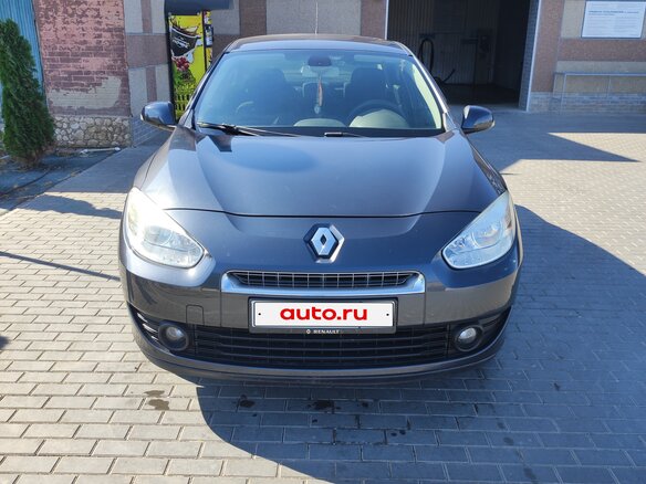 2011 Renault Fluence I, серый, 650000 рублей - вид 1