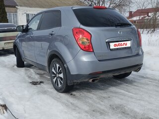 2013 SsangYong Actyon II, серый, 900000 рублей, вид 5