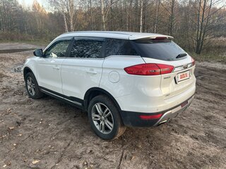 2018 Geely Atlas I, белый, 1900000 рублей, вид 5