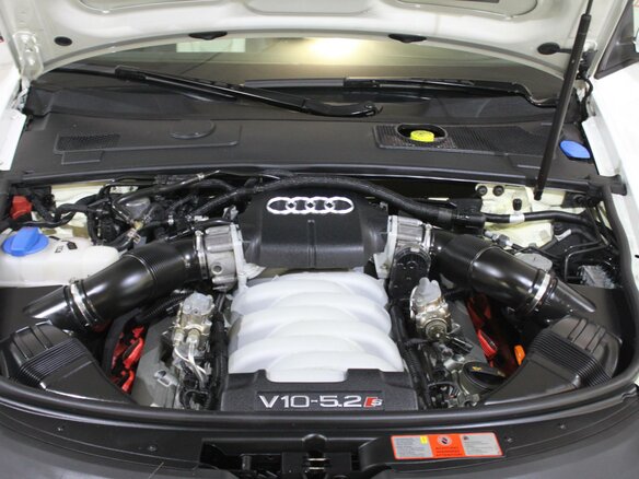 2008 Audi S6 III (C6), белый - вид 11