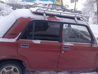 1992 Lada (ВАЗ) 2105, красный, 76000 рублей, вид 4