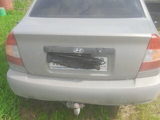 2008 Hyundai Accent ТагАЗ II, бежевый, 300000 рублей, вид 3