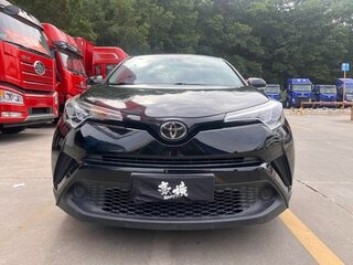 2020 Toyota C-HR I Рестайлинг, чёрный, 2600000 рублей, вид 2