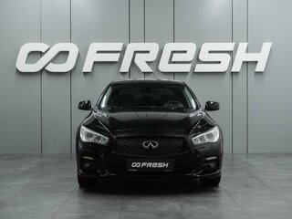 2015 Infiniti Q50 I, чёрный, 1439000 рублей, вид 3