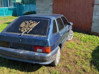 2005 Lada (ВАЗ) 2114, синий, 45000 рублей, вид 4