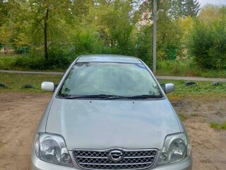 2000 Toyota Corolla Fielder IX (E120, E130), серебристый, 659000 рублей, вид 4