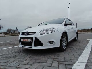 2013 Ford Focus III, белый, 920000 рублей, вид 1