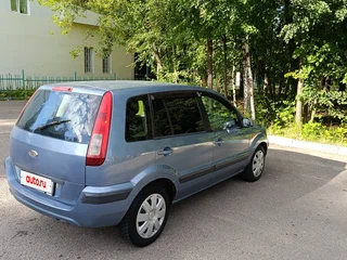 2006 Ford Fusion I Рестайлинг, голубой, 379000 рублей, вид 4