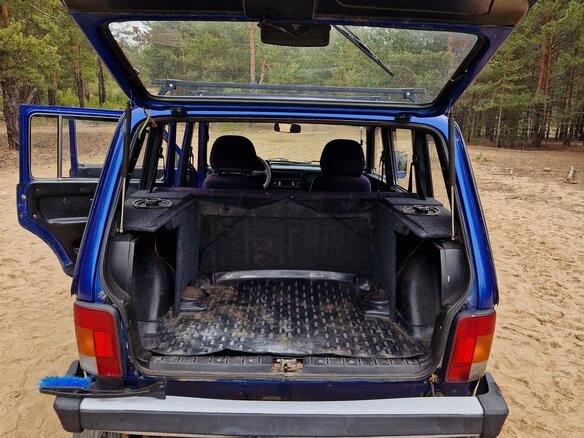2006 Lada (ВАЗ) 2131 (4x4) I, синий, 330000 рублей - вид 19