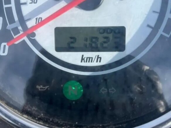 2003 Yamaha XVS1100, серый, 470000 рублей - вид 8