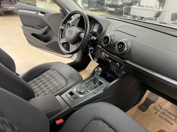 2014 Audi A3 III (8V), белый, 895000 рублей - вид 15