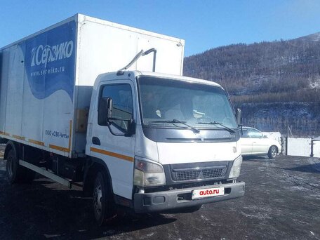 2013 Fuso (Mitsubishi) Canter, белый, 1500000 рублей, вид 1