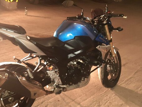 2014 Suzuki GSR 750, синий, 644000 рублей, вид 3