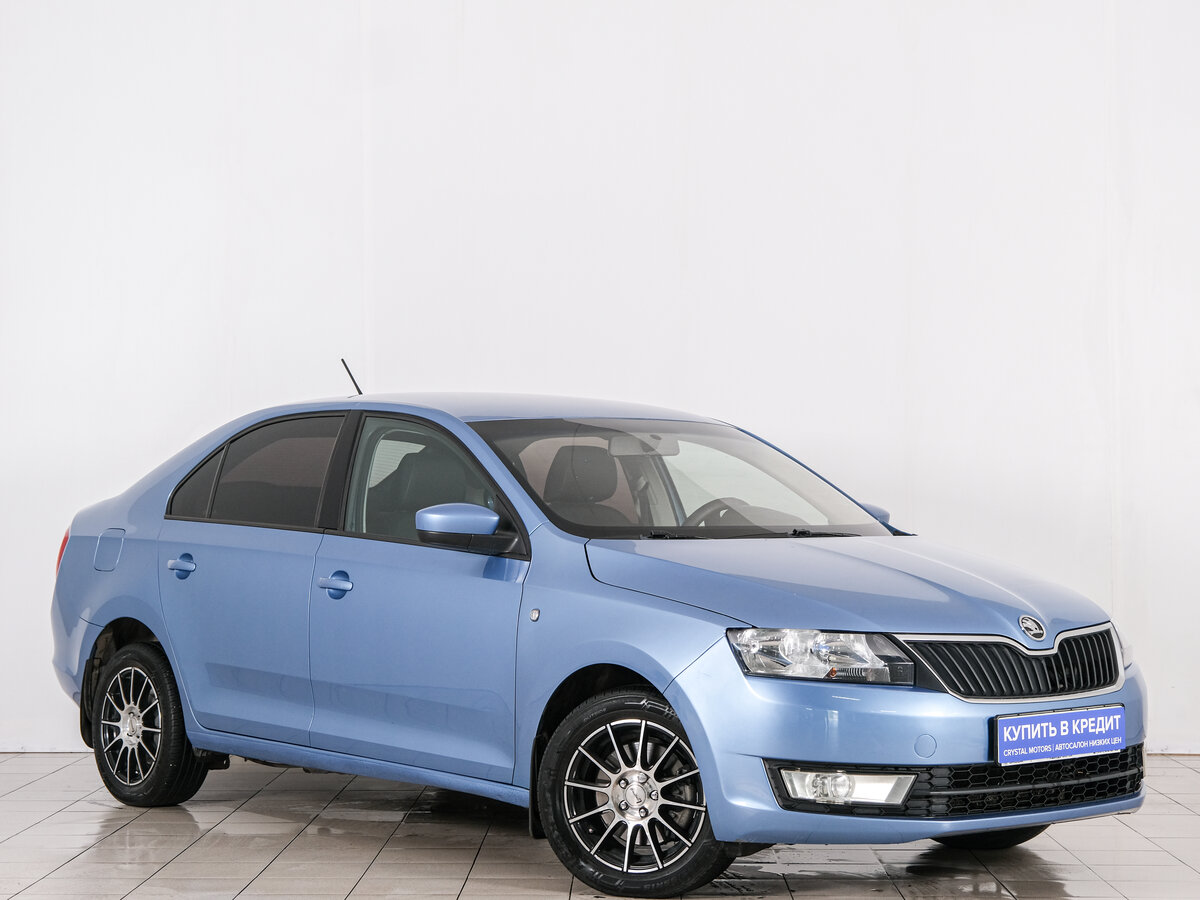 Открыть фотографии: Skoda Rapid I