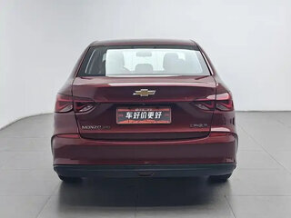 2022 Chevrolet Monza II, пурпурный, 1240000 рублей, вид 4