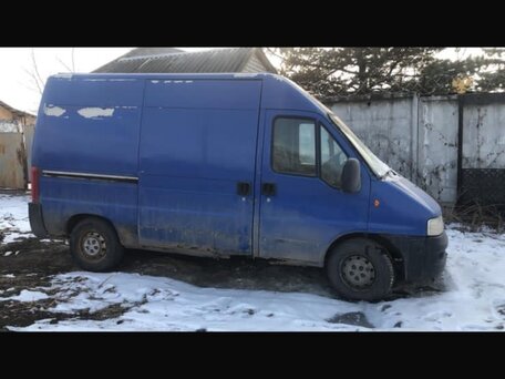 2004 Peugeot Boxer, синий, 350000 рублей, вид 3
