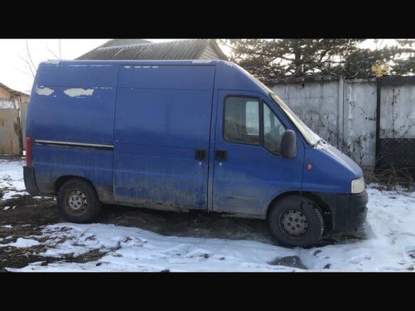 2004 Peugeot Boxer, синий, 350000 рублей - вид 2