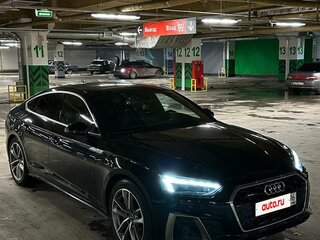 2020 Audi A5 Sportback 45 TFSI II (F5) Рестайлинг, чёрный, 4270000 рублей, вид 1