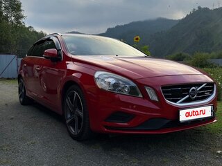 2012 Volvo V60 I, красный, 1195000 рублей, вид 5