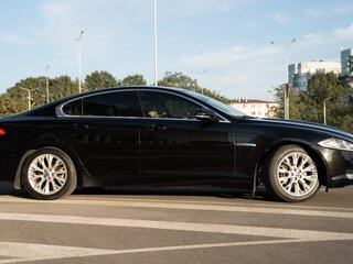 2012 Jaguar XF I Рестайлинг, чёрный, 2099000 рублей, вид 1