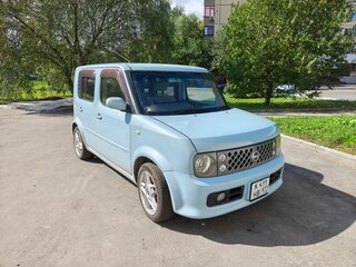 2003 Nissan Cube II (Z11), синий, 409000 рублей, вид 1