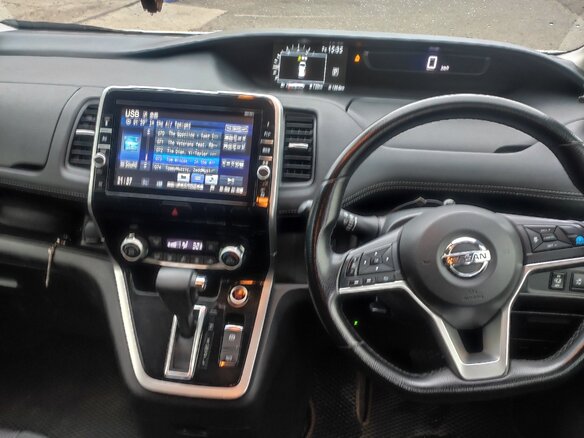 2016 Nissan Serena S-Hybrid V (C27), белый - вид 7