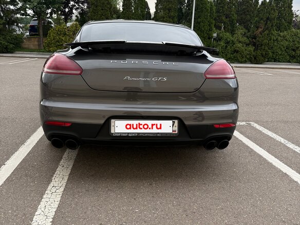 2013 Porsche Panamera GTS I Рестайлинг, серый, 2950000 рублей - вид 5