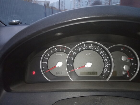 2007 Kia Sorento I Рестайлинг, чёрный - вид 3