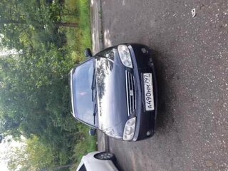 2007 Kia Spectra I Рестайлинг 2, чёрный, 270000 рублей, вид 4