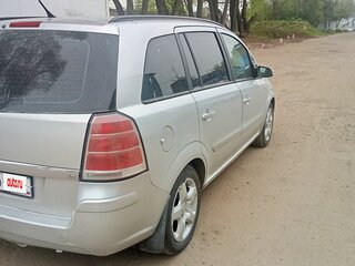 2007 Opel Zafira B, серебристый, 630000 рублей, вид 5