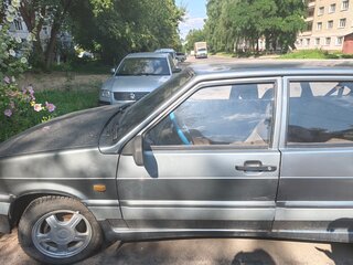 2005 Lada (ВАЗ) 2114, серый, 200000 рублей, вид 2