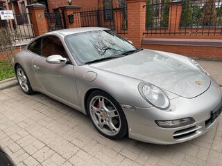 2005 Porsche 911 Carrera S VI (997), серебристый, 4400000 рублей, вид 3