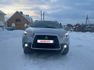 2012 Mitsubishi ASX I Рестайлинг, серебристый, 1200000 рублей, вид 1