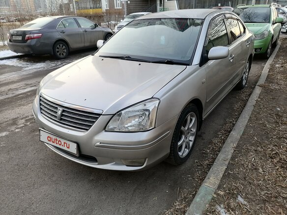 2004 Toyota Premio I (T24), серый, 850000 рублей - вид 1