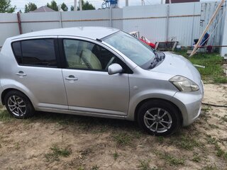 2004 Toyota Passo I (C10), серый, 425000 рублей, вид 4