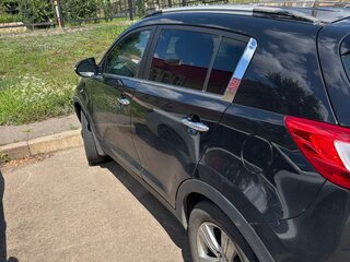 2010 Kia Sportage III, чёрный, 880000 рублей, вид 3
