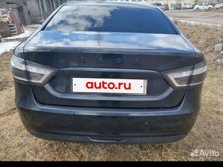 2021 Lada (ВАЗ) Vesta I, чёрный, 1100000 рублей, вид 2