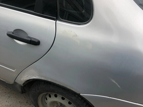 2007 Lada (ВАЗ) Kalina I, серебристый, 250000 рублей - вид 7