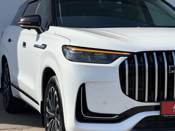 2024 Jaecoo J8, белый - вид 3