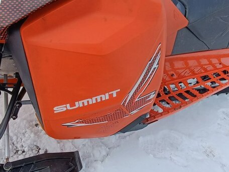 2014 BRP Ski-Doo Summit 800, оранжевый, 930000 рублей, вид 4