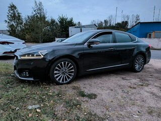 2017 Kia K7 YG (II), чёрный, 2200000 рублей, вид 3