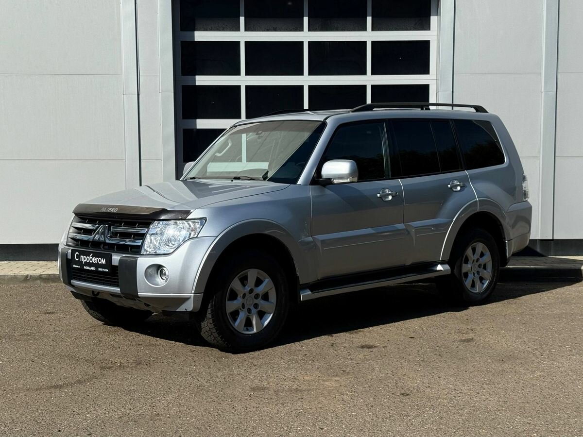 Открыть фотографии: Mitsubishi Pajero IV