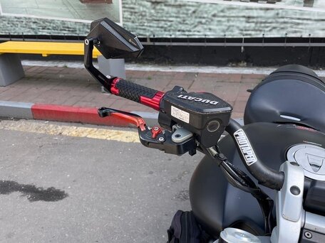 2015 Ducati XDiavel, чёрный, 1150000 рублей, вид 4