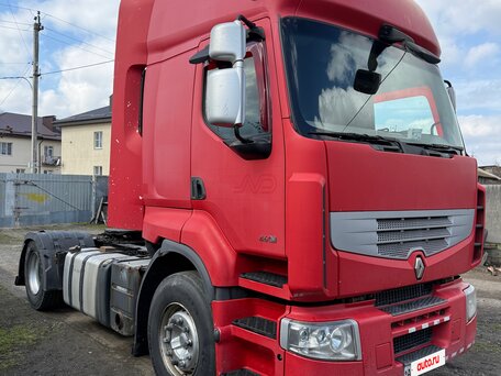 2010 Renault Premium, красный, 1950000 рублей, вид 4